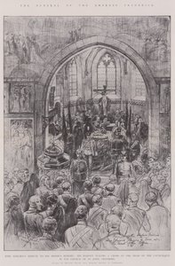 De Begrafenis van Keizerin Frederick